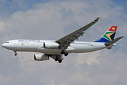 South African Airways Airbus A330-243 (ZS-SXW) at  Johannesburg - O.R.Tambo International, South Africa