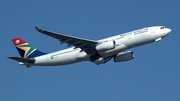 South African Airways Airbus A330-243 (ZS-SXW) at  Johannesburg - O.R.Tambo International, South Africa