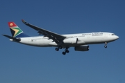 South African Airways Airbus A330-243 (ZS-SXW) at  Johannesburg - O.R.Tambo International, South Africa