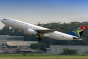 South African Airways Airbus A330-243 (ZS-SXX) at  Sao Paulo - Guarulhos - Andre Franco Montoro (Cumbica), Brazil