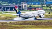 South African Airways Airbus A330-243 (ZS-SXX) at  Sao Paulo - Guarulhos - Andre Franco Montoro (Cumbica), Brazil