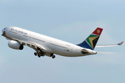 South African Airways Airbus A330-243 (ZS-SXX) at  Sao Paulo - Guarulhos - Andre Franco Montoro (Cumbica), Brazil