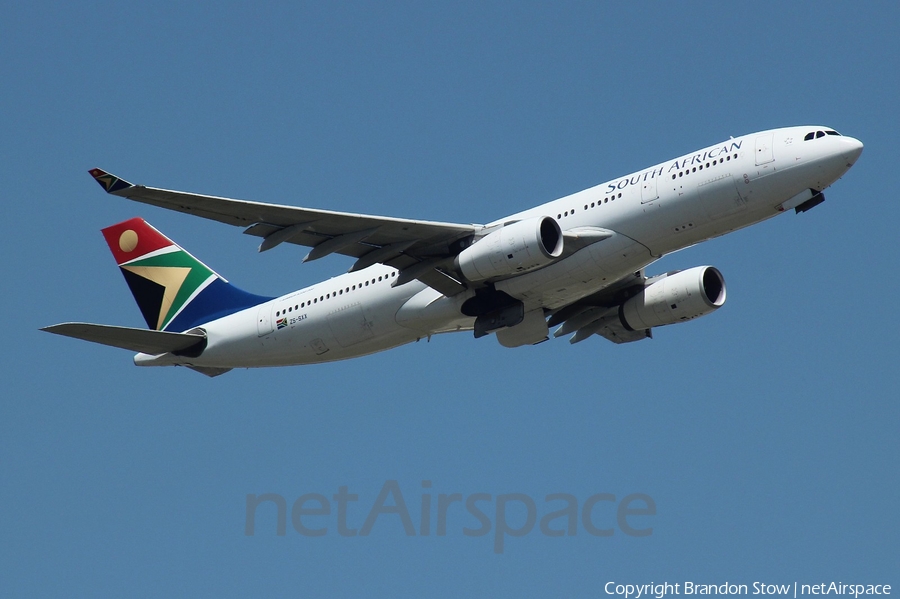 South African Airways Airbus A330-243 (ZS-SXX) | Photo 318815