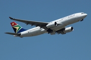 South African Airways Airbus A330-243 (ZS-SXX) at  Johannesburg - O.R.Tambo International, South Africa