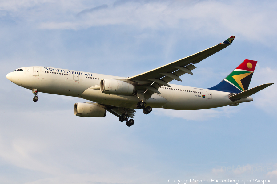 South African Airways Airbus A330-243 (ZS-SXX) | Photo 205140