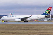 South African Airways Airbus A330-243 (ZS-SXX) at  Munich, Germany