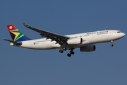 South African Airways Airbus A330-243 (ZS-SXY) at  Johannesburg - O.R.Tambo International, South Africa