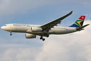 South African Airways Airbus A330-243 (ZS-SXY) at  London - Heathrow, United Kingdom