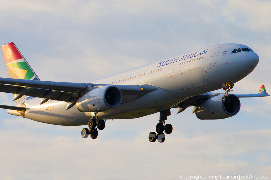 South African Airways Airbus A330-243 (ZS-SXY) | Photo 50201
