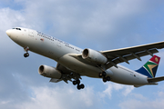 South African Airways Airbus A330-243 (ZS-SXY) at  London - Heathrow, United Kingdom