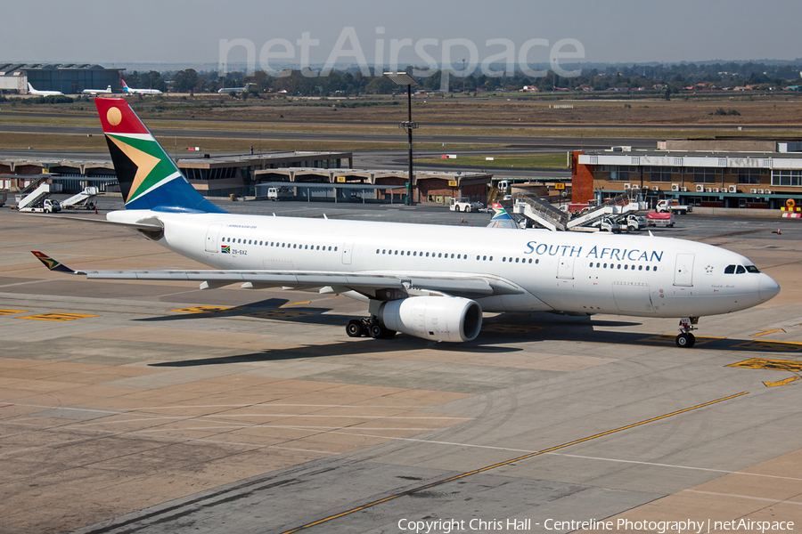 South African Airways Airbus A330-243 (ZS-SXZ) | Photo 143658