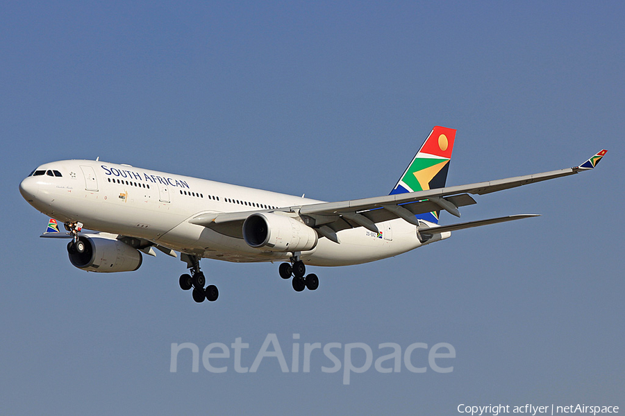 South African Airways Airbus A330-243 (ZS-SXZ) | Photo 153016