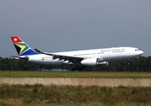 South African Airways Airbus A330-243 (ZS-SXZ) at  Johannesburg - O.R.Tambo International, South Africa