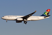 South African Airways Airbus A330-243 (ZS-SXZ) at  Johannesburg - O.R.Tambo International, South Africa