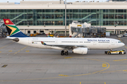 South African Airways Airbus A330-243 (ZS-SXZ) at  Munich, Germany