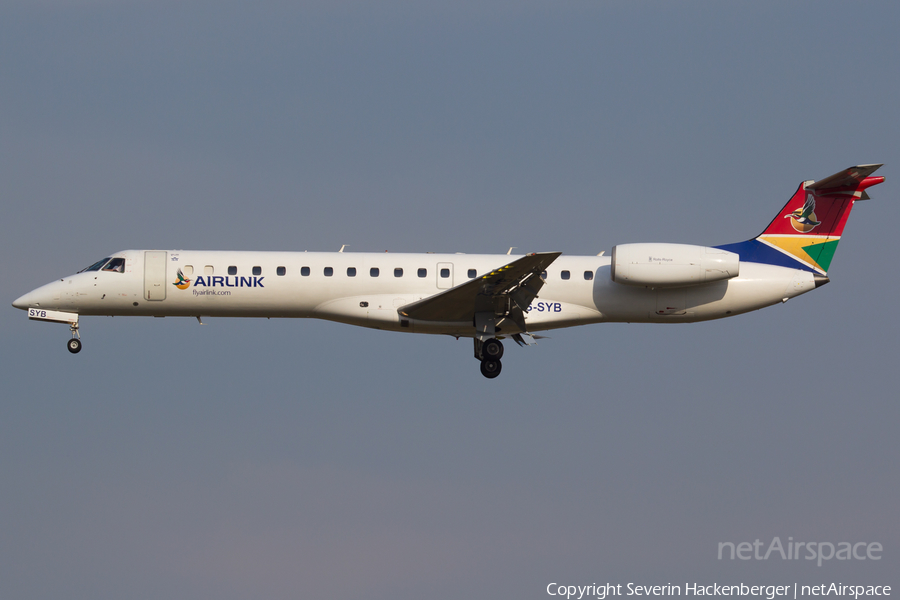 Airlink Embraer ERJ-145MP (ZS-SYB) | Photo 198565