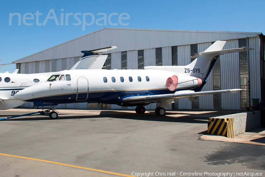 (Private) Hawker Siddeley HS.125-700B (ZS-SYS) | Photo 109131