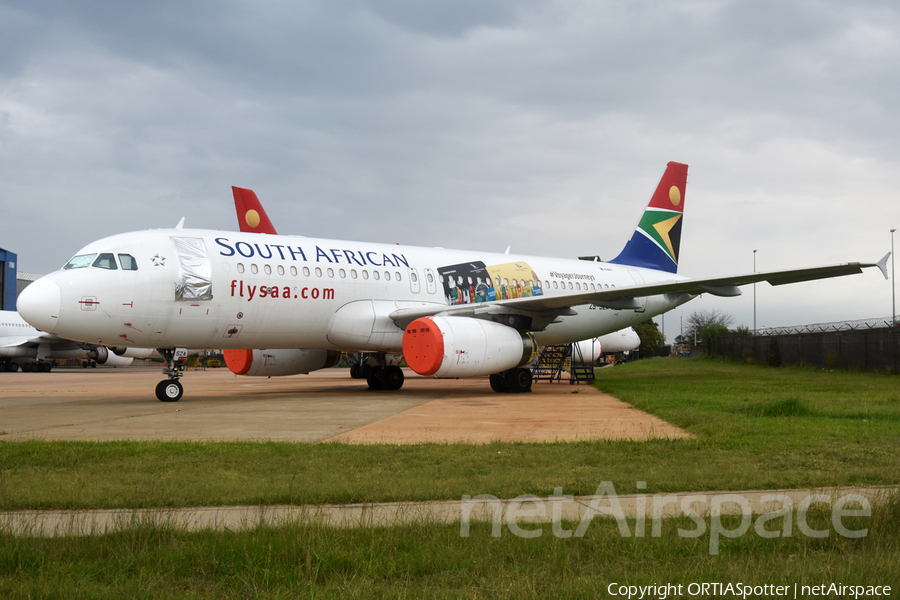 South African Airways Airbus A320-232 (ZS-SZA) | Photo 385182