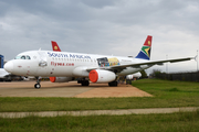 South African Airways Airbus A320-232 (ZS-SZA) at  Johannesburg - O.R.Tambo International, South Africa