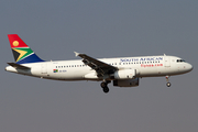 South African Airways Airbus A320-232 (ZS-SZA) at  Johannesburg - O.R.Tambo International, South Africa