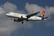 South African Airways Airbus A320-232 (ZS-SZB) at  Johannesburg - O.R.Tambo International, South Africa