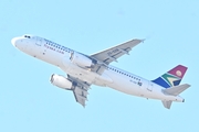 South African Airways Airbus A320-232 (ZS-SZB) at  Johannesburg - O.R.Tambo International, South Africa