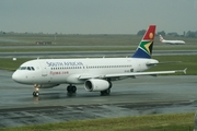 South African Airways Airbus A320-232 (ZS-SZC) at  Johannesburg - O.R.Tambo International, South Africa
