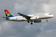 South African Airways Airbus A320-232 (ZS-SZF) at  Johannesburg - O.R.Tambo International, South Africa