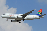 South African Airways Airbus A320-232 (ZS-SZF) at  Johannesburg - O.R.Tambo International, South Africa