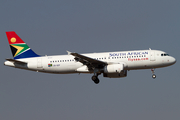 South African Airways Airbus A320-232 (ZS-SZF) at  Johannesburg - O.R.Tambo International, South Africa