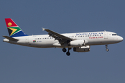 South African Airways Airbus A320-232 (ZS-SZG) at  Johannesburg - O.R.Tambo International, South Africa