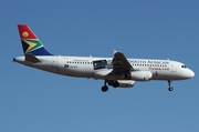 South African Airways Airbus A320-232 (ZS-SZG) at  Johannesburg - O.R.Tambo International, South Africa