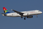 South African Airways Airbus A320-232 (ZS-SZH) at  Johannesburg - O.R.Tambo International, South Africa