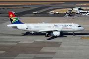 South African Airways Airbus A320-232 (ZS-SZH) at  Johannesburg - O.R.Tambo International, South Africa