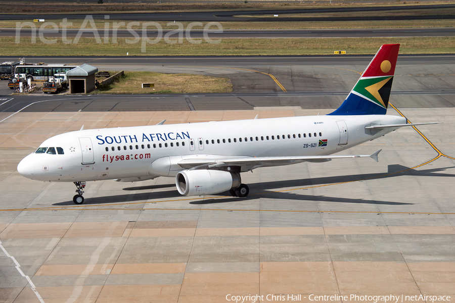South African Airways Airbus A320-232 (ZS-SZI) | Photo 143662