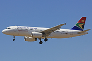 South African Airways Airbus A320-232 (ZS-SZY) at  Johannesburg - O.R.Tambo International, South Africa