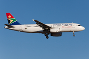 South African Airways Airbus A320-232 (ZS-SZZ) at  Johannesburg - O.R.Tambo International, South Africa