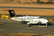 TAB Charters Beech King Air 200 (ZS-TAE) at  Lanseria International, South Africa