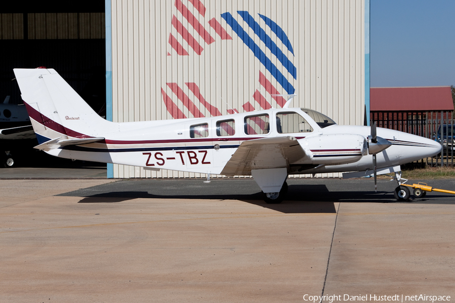 (Private) Beech 58 Baron (ZS-TBZ) | Photo 443152