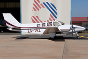(Private) Beech 58 Baron (ZS-TBZ) at  Lanseria International, South Africa