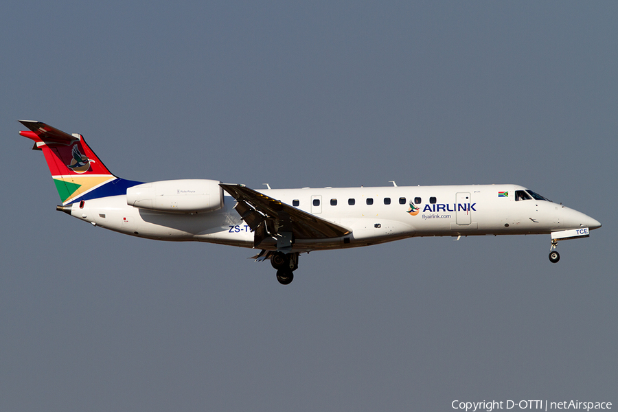 Airlink Embraer ERJ-135LR (ZS-TCE) | Photo 500672