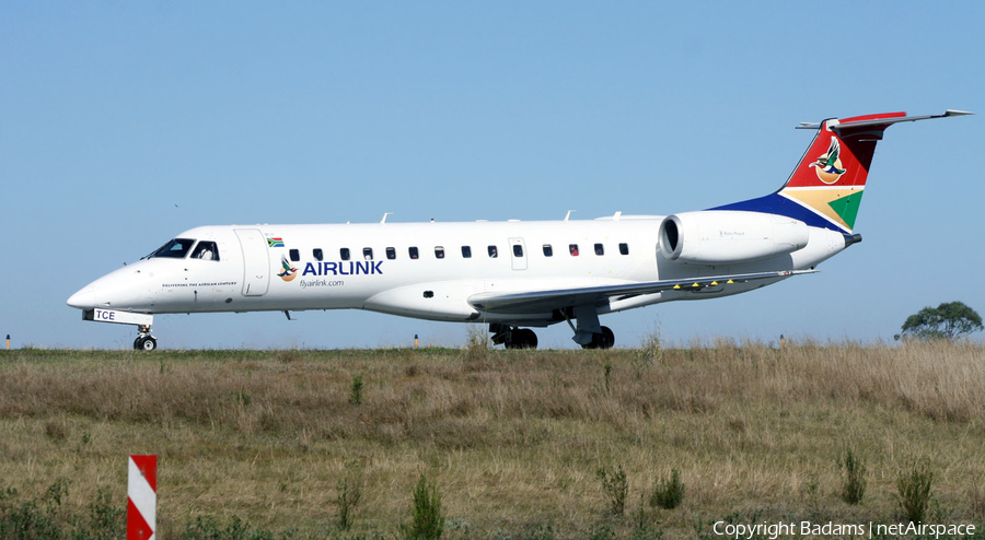 South African Airlink Embraer ERJ-135LR (ZS-TCE) | Photo 328849