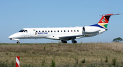 South African Airlink Embraer ERJ-135LR (ZS-TCE) at  George, South Africa