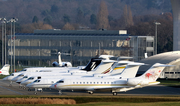 (Private) Bombardier BD-700-1A10 Global 6000 (ZS-TDF) at  Farnborough, United Kingdom