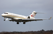 (Private) Bombardier BD-700-1A10 Global 6000 (ZS-TDF) at  Farnborough, United Kingdom