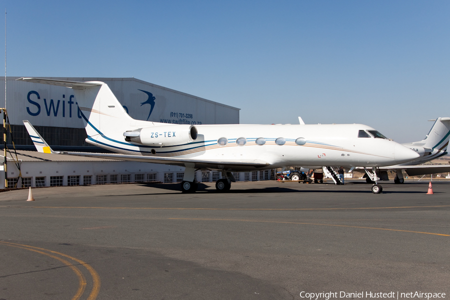 (Private) Gulfstream GIII (G-1159A) (ZS-TEX) | Photo 443153