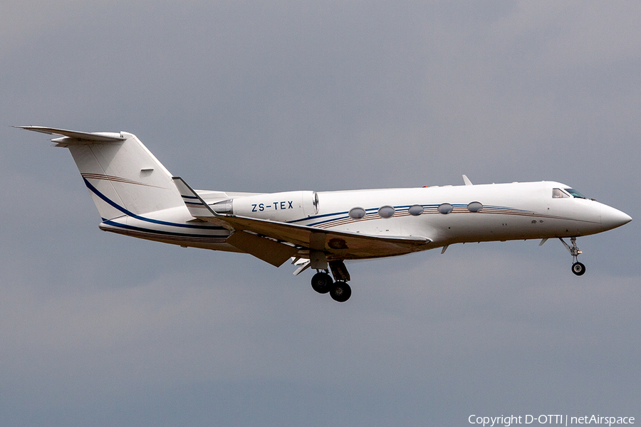 (Private) Gulfstream GIII (G-1159A) (ZS-TEX) | Photo 244071