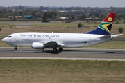 South African Cargo Boeing 737-341(SF) (ZS-TGG) at  Johannesburg - O.R.Tambo International, South Africa