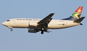 South African Cargo Boeing 737-341(SF) (ZS-TGG) at  Johannesburg - O.R.Tambo International, South Africa