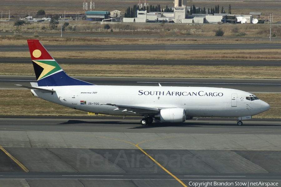 South African Cargo Boeing 737-341(SF) (ZS-TGG) | Photo 319216